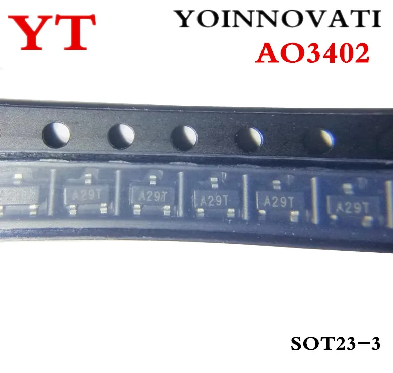 

1000 шт./лот AO3402 A29T СОТ-23 IC лучшее качество