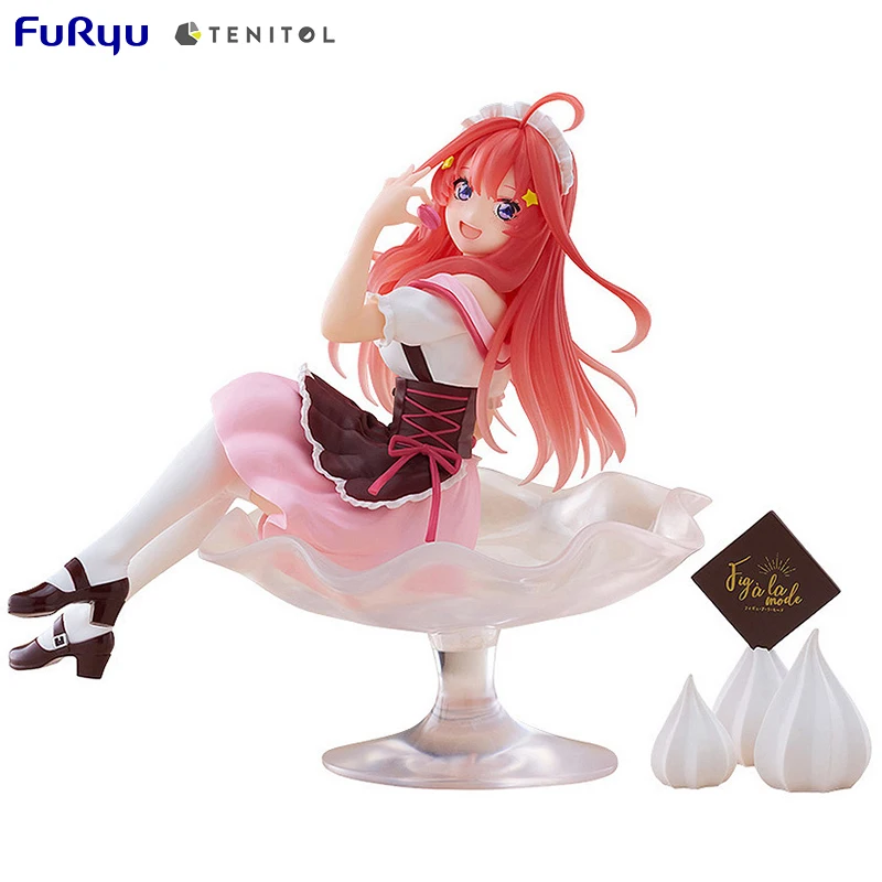 

Original New FuRyu TENITOL Nakano Itsuki (Fig a la mode Ver.) (The Quintessential Quintuplets) 120 mm Anime Figure Model Toys