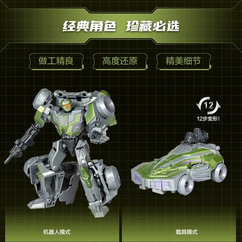 

NEW in Stock Hasbro Transformers Toys Gamer Edition Deluxe SSGE-08 Decepticon Soldier Action Figure Robot Toy Collection Gift