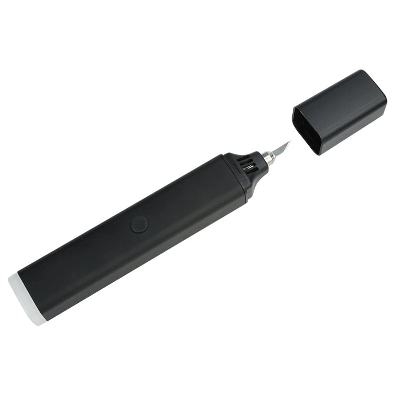 【A56X】EU Plug Electric Carving Tool-Precise Pro Handheld Ultrasonic Cutter For Models& Crafts-Professional Grade