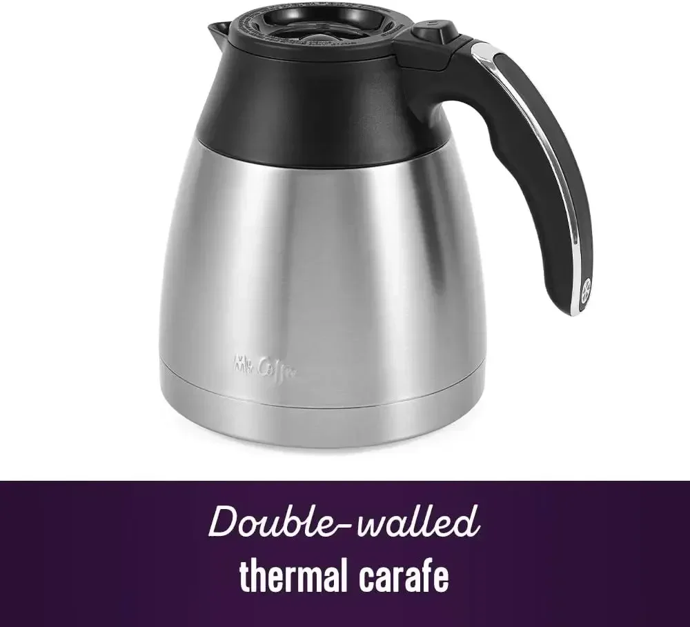 Stainless Steel 10 Cup Programmable Coffee Maker