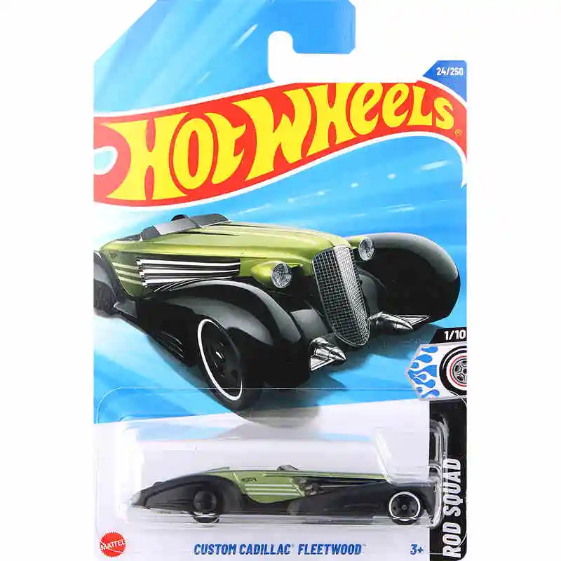 

Hot Wheels Cars 2025 A Case CUSTOM CADILLAC FLEETWOOD 1:64 Diecast Vehicle Model Cars Toys Boys Gift