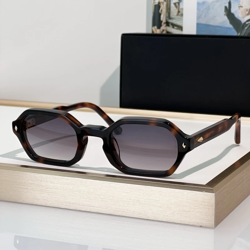 JUDE Ovale Legering Mannelijke Zonnebril Mannen Vrouwen Luxe Merk Ontwerp Outdoor Zakenreizen Straat Brillen Mode Trend 2026