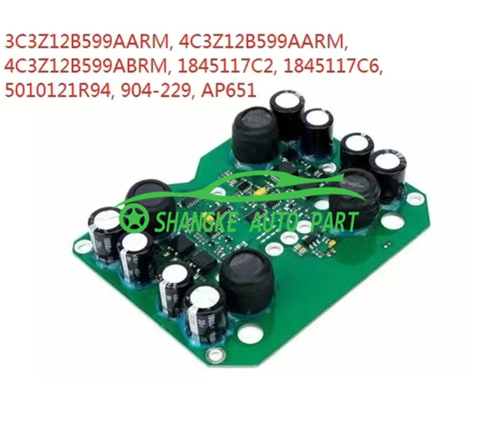 UPER DUTY FUEL INJECTION CONTROL MODULE REPAIR KIT OEM 4C3Z12B599BARM 4C3Z12B599AARM For 2010 FFord E-350 Super Duty Base Cutawa