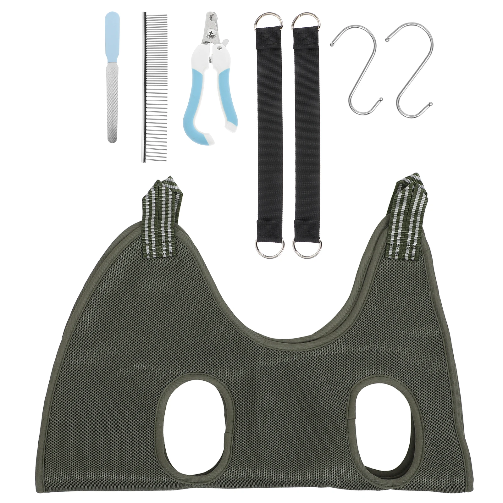 

Pet Grooming for Cat Dog Nail Pet Nail File Tools Trimming Tools M Size R om Color Breathable Mesh Accessories