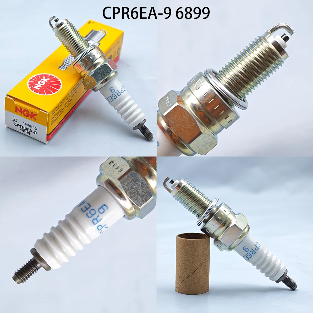 1pcs Original NGK Spark Plug CPR6EA-9 CPR7EA-9 CPR8EA-9 Motorcycle Spark Plug