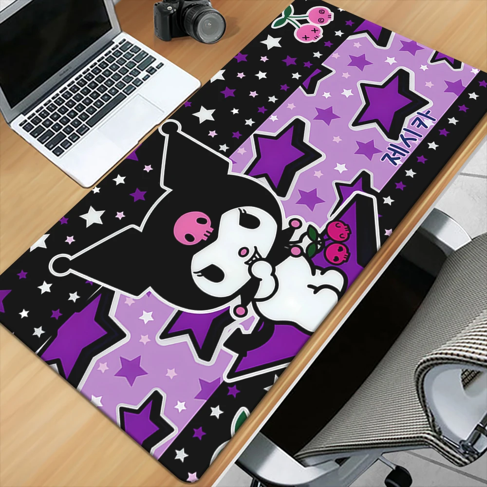 Sanrio Cute cartoon  Mouse Pad Keyboard Gaming Accessories Mouse Mats Game Office Computer PC Gamer Laptop Desk Mat, Mouse Pad