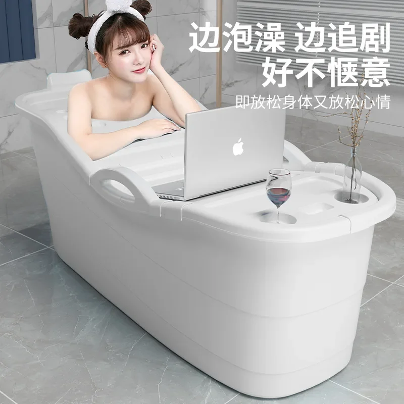 New bath bucket bath bucket for adults simple wind tuba thick sweat steam insulation barrel factory wholesale postage.