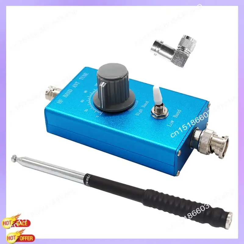 

CLCU Short-Wave HF3-30MHZ Portable Transceiver Lever Antenna 20W
