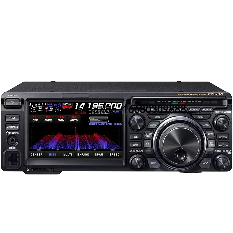 

Yaesu FTDX10 50 MHz 100W AF Transmit SDR Receiver Transceiver HF Vehicle Mounted Car Radio FM Modulation DX 10 100 Car Radio