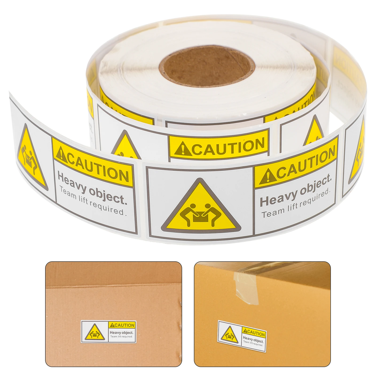 

Sealing Overweight Sticker Stickers Heavy Lift The Circle for Shipping Logistics