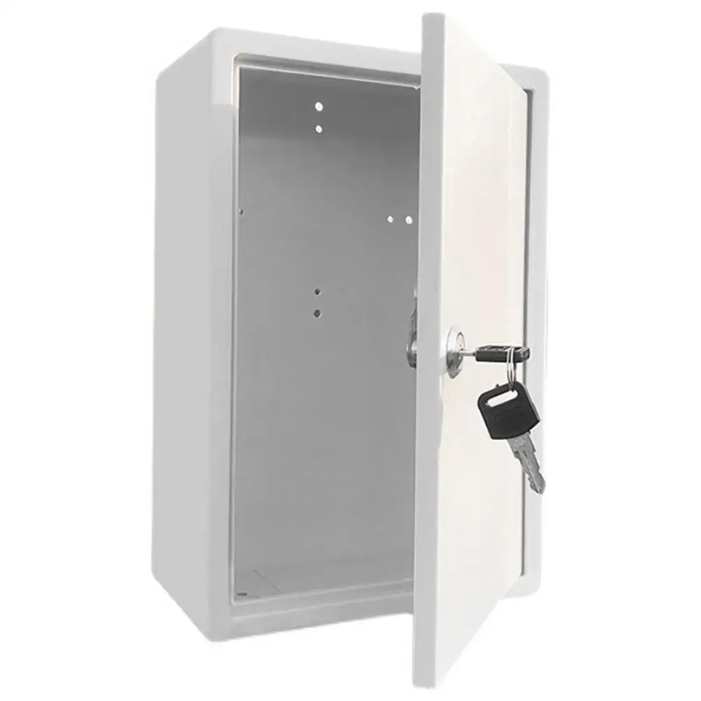 

Wall Mount Mailbox Milk Wall-mounted Outdoor Iron Sheet Fresh Delivery (milky White) Plastic Holder Abs Case