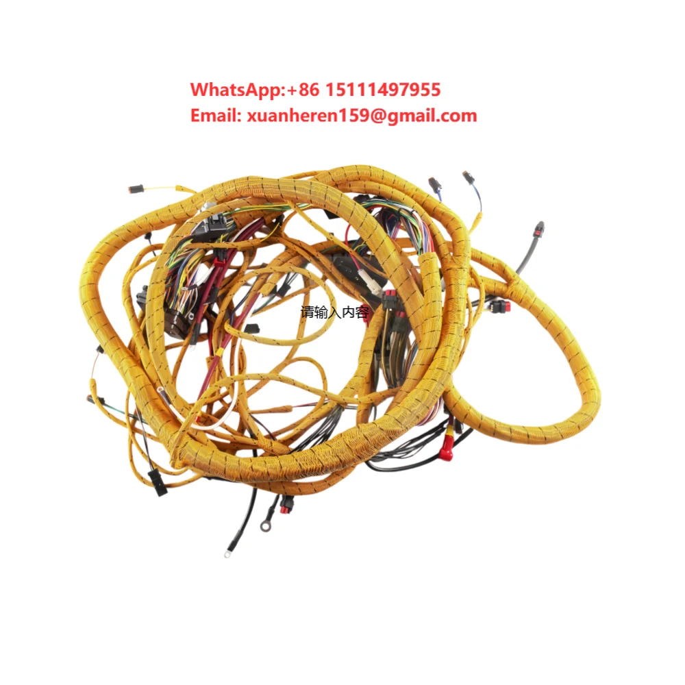 Updated Version C6.4 Engine Wiring Harness 2917590 Chassis Wiring Harness for 320D E320D Excavator Construction Machinery Parts
