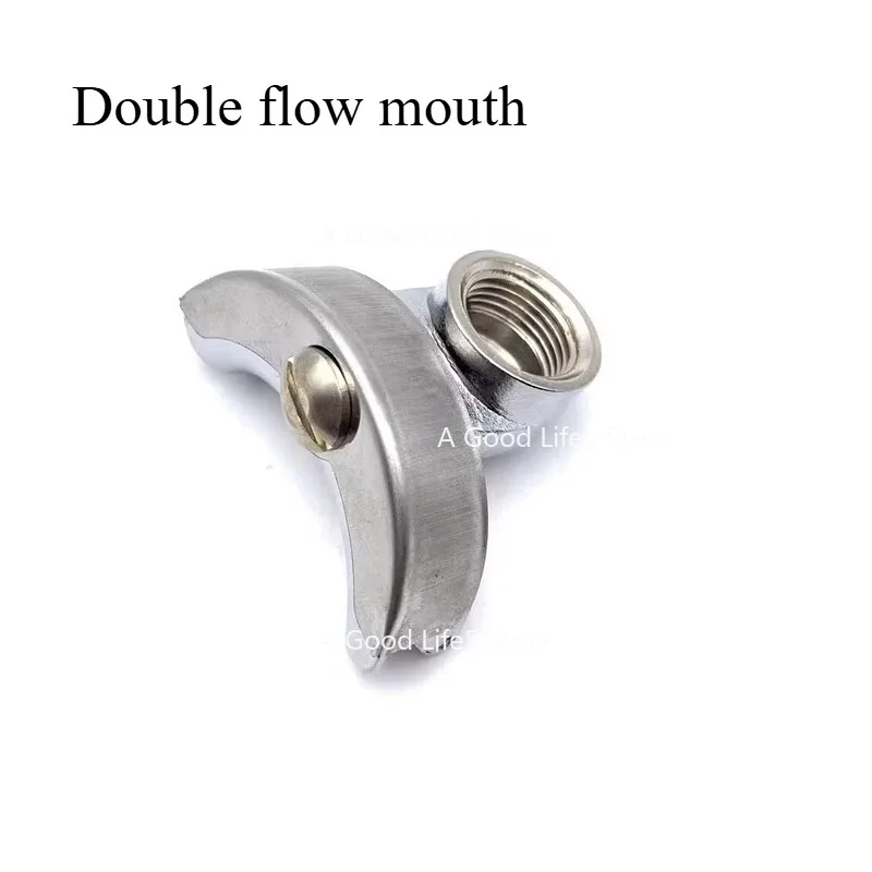 Applicable To Pegasus/CIMBALI Campari Coffee Machine Handle Flow Nozzle Copper Splitter Nozzle Double Flow Nozzle Single Flow