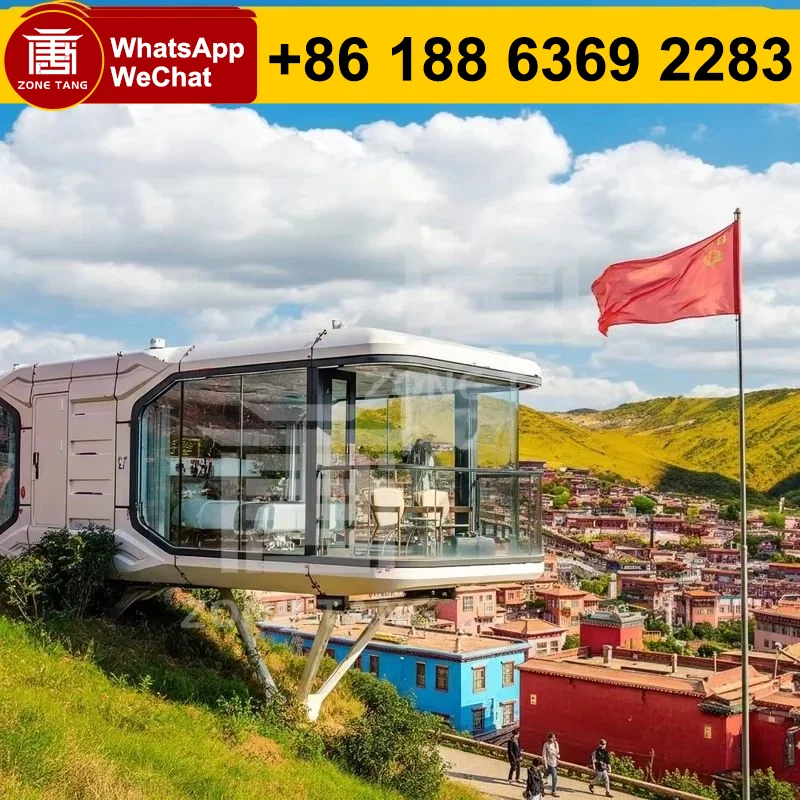 

Villa House Residential Prefabricated Holiday House Modern Prefab House New Mobile Home Prices Luxury Capsule House Villa Houses