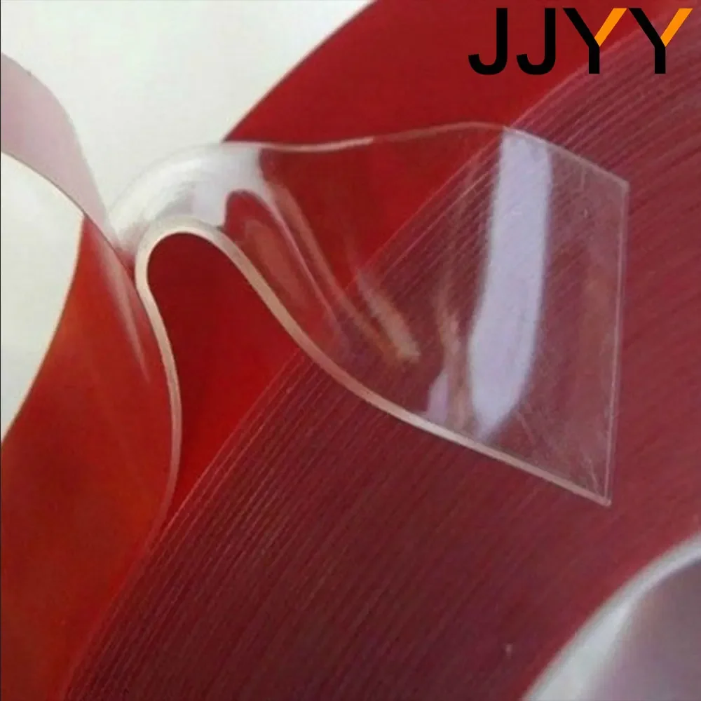 Double Sided Nano Tape 3M 5 8 12 15MM Width Transparent Washable Adhesive Traceless Sticker Glue