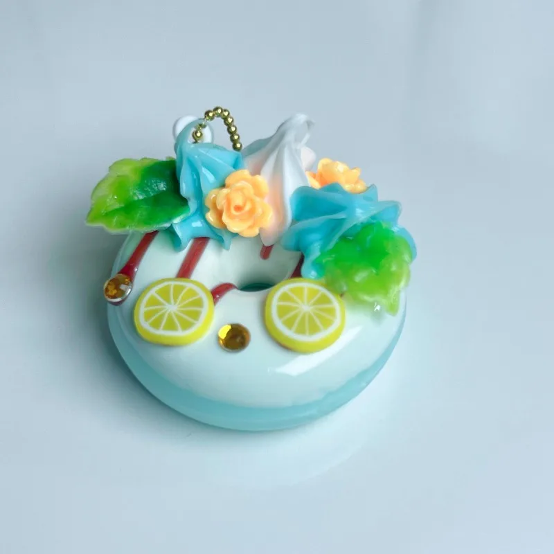 J.DREAM ของแท้ของเล่นแคปซูล Gashapon น่ารักช็อกโกแลตขนมหวานจําลองอาหารรูปพวงกุญแจกระเป๋าจี้ Miniature ชุดของขวัญ