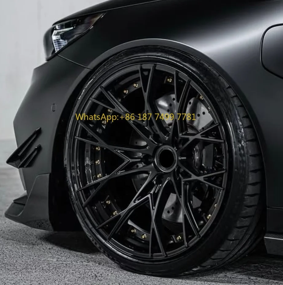 

Forged Concave Racing Car Wheels 5112 5120 5114.3 5130 18-24 Inch for Sports Sedan SUV