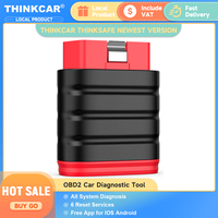 THIINKCAR THINKSAFE OBD2 Bluetooth Car Diagnostic Tools All System Scan Tools Oil SAS ABS TPMS EPB Reset OBD Automotive Scanner