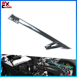 Motorcycle Full Carbon Fiber Chain Cover Guard For BMW S1000RR 2015 2016 2017 2018 S1000R 2014+ bmw S1000RR2016 carbon fibre