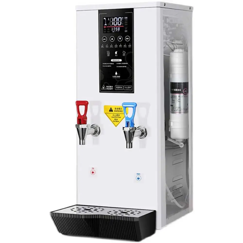 Full-automatic Water Dispenser Milk Tea Shop Water Steamer Hot and cold Dual-temperature Boiling Machine