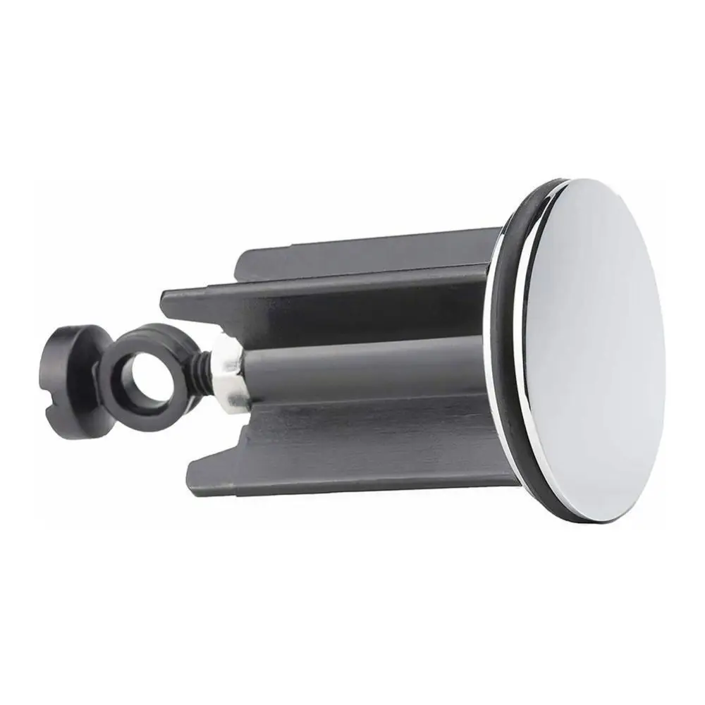 40mm Wash Basin Plug Rubber Seal Bathroom Accessories Replacement Drain Plug Copper Cover European Style Strainer Cover