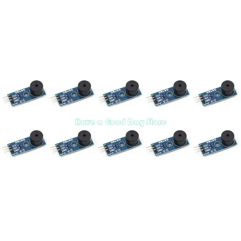 462D Small Pcbs Buzzers Module No Internal Oscillator Requires PWM Input For Customizable Sound Effects