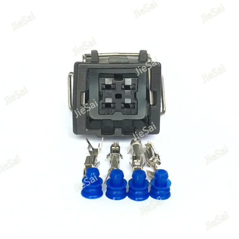 4 Pin 444524-1 357 919 754 Waterproof Automotive Connector Automotive Air Conditioning Pressure Switch Plug For VW Audi