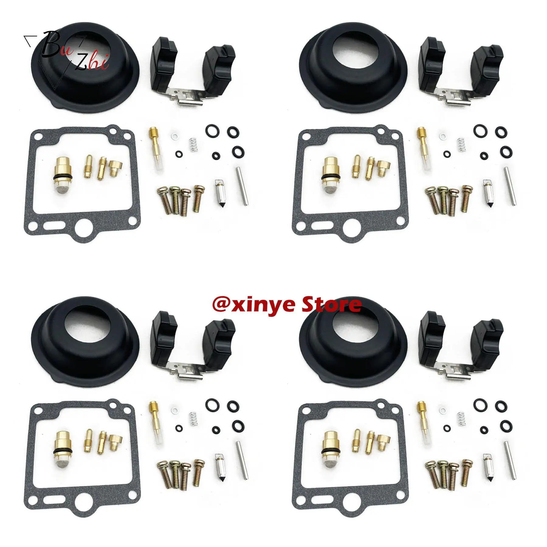 Carburetor Carb Repair Rebuild Kit for Yamaha FJ1100 FJ1200 FJ1200A ABS FJ 1100 1200 1200A A