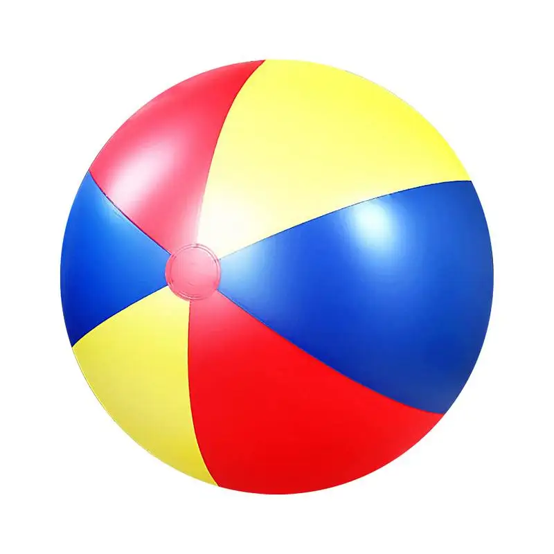 

Inflatable Beach Ball Large Swimming Pool Balls Birthday Party Balls Favors Color Inflatable Ball Large Inflatable For Summer