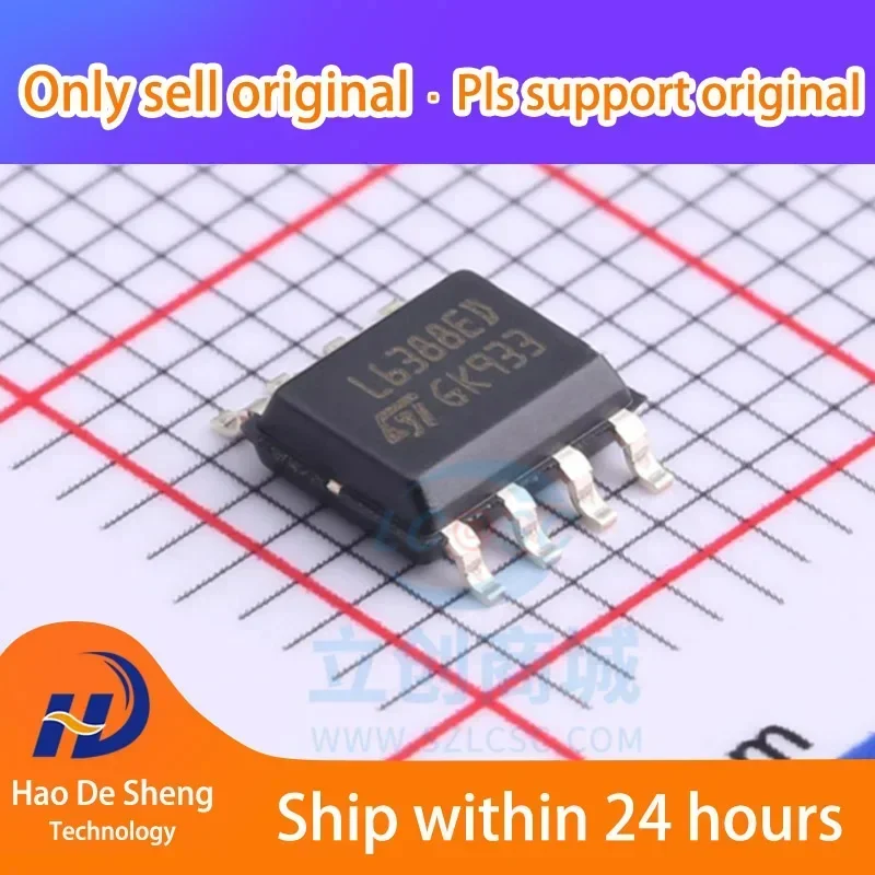 

10PCS/LOT L6388ED013TR L6388ED MOC SOP8 New Original in Stock，Active Components