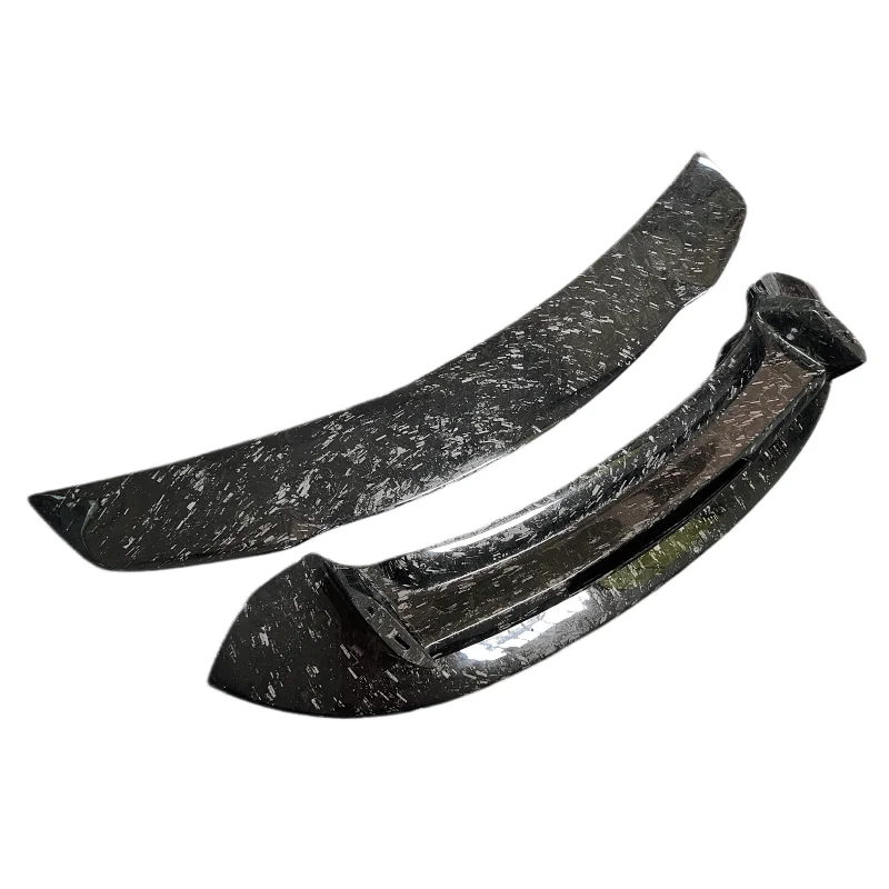 

Forged Grain Dry Carbon Fiber Rear Fender SD Style Rear Spoiler Fender Body Kit for Porsche 911 992