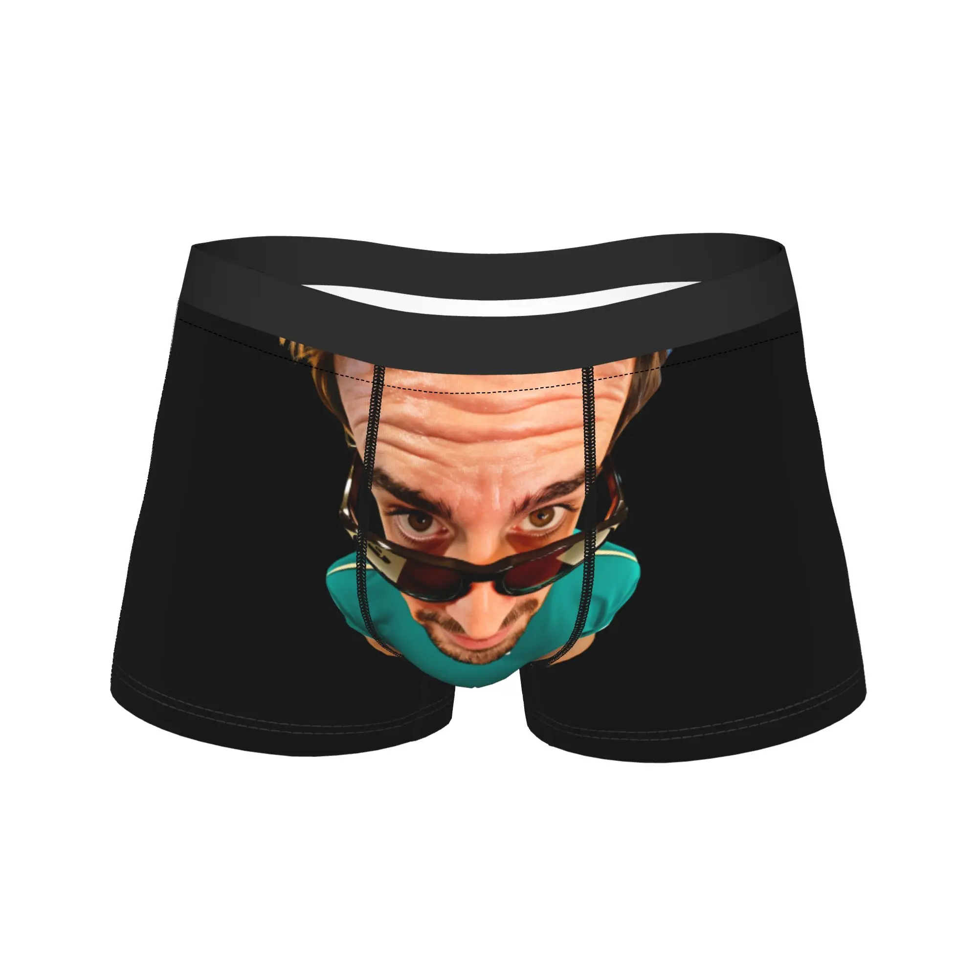I Love My Fernandos Alonsos Boxer Brief  Underwear Quality Men Breathable Trunk Customs Plus Size Panties