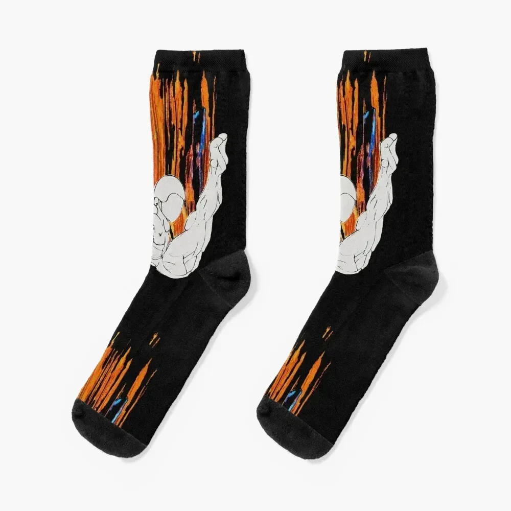 Springboard Diver Platform Diving Socks floral Sports halloween Men Socks Luxury Brand Women's