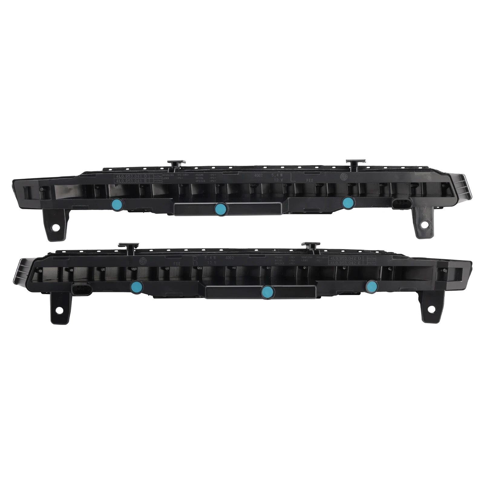 Areyourshop 1 قطعة/زوج المصد الأمامي 11 LED بدوره إشارة الضباب الخفيف لأودي الرياضة النسخة Q7 2010 2011 2012 2013 2014 2015