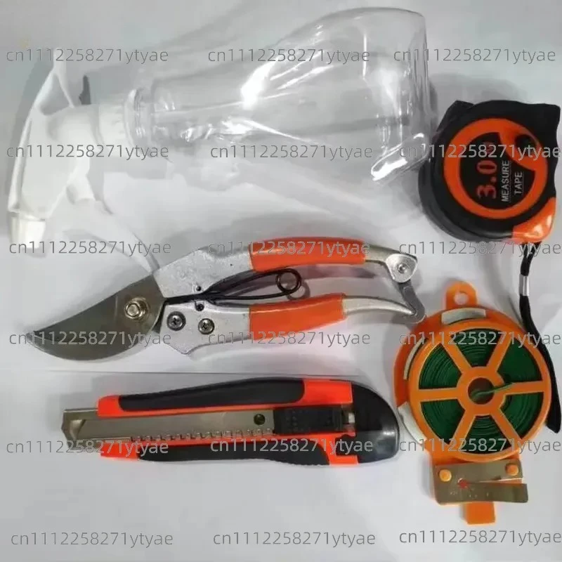 Hardware Tool Set New 12-piece Garden Tool Set for Planting, Weeding, Pruning, Loosening and Transplanting with Storage Box