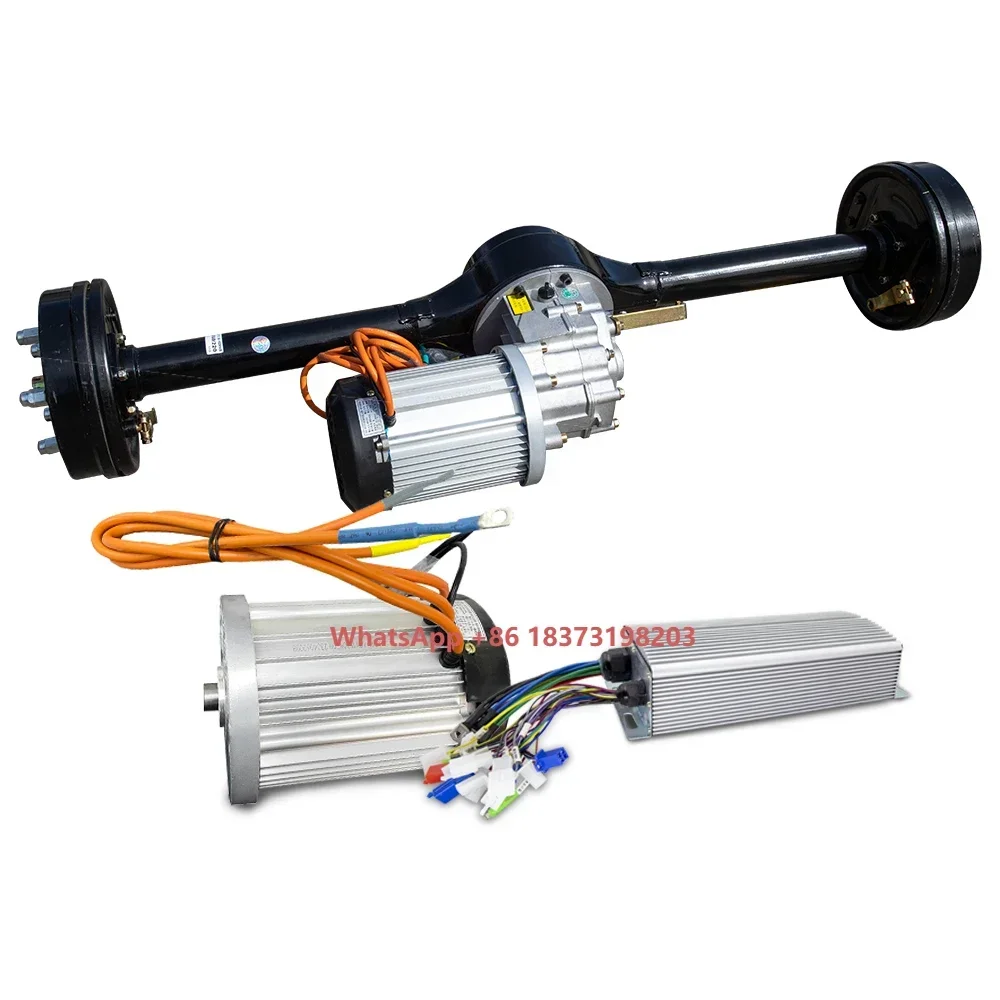 

72V 3KW Golf Cart Motor Rear Axle Controller Kit High-Power PMSM Motors