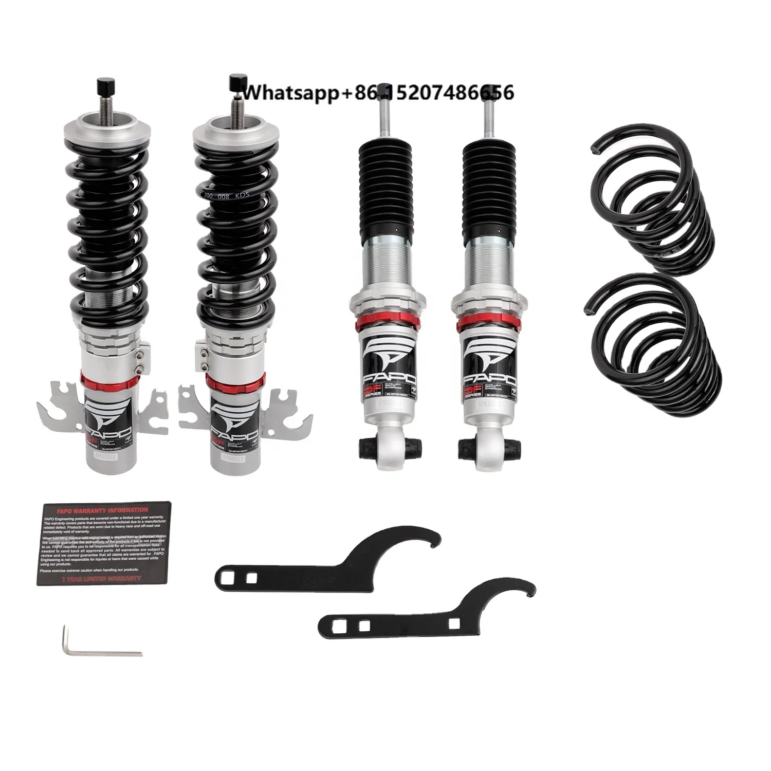 

Hot Sale FAPO PF008020 for Holden Commodore Sedan/Wagon/Ute VE 2006-2013 Coilover Suspension Lowering Kits Shock Absorbers