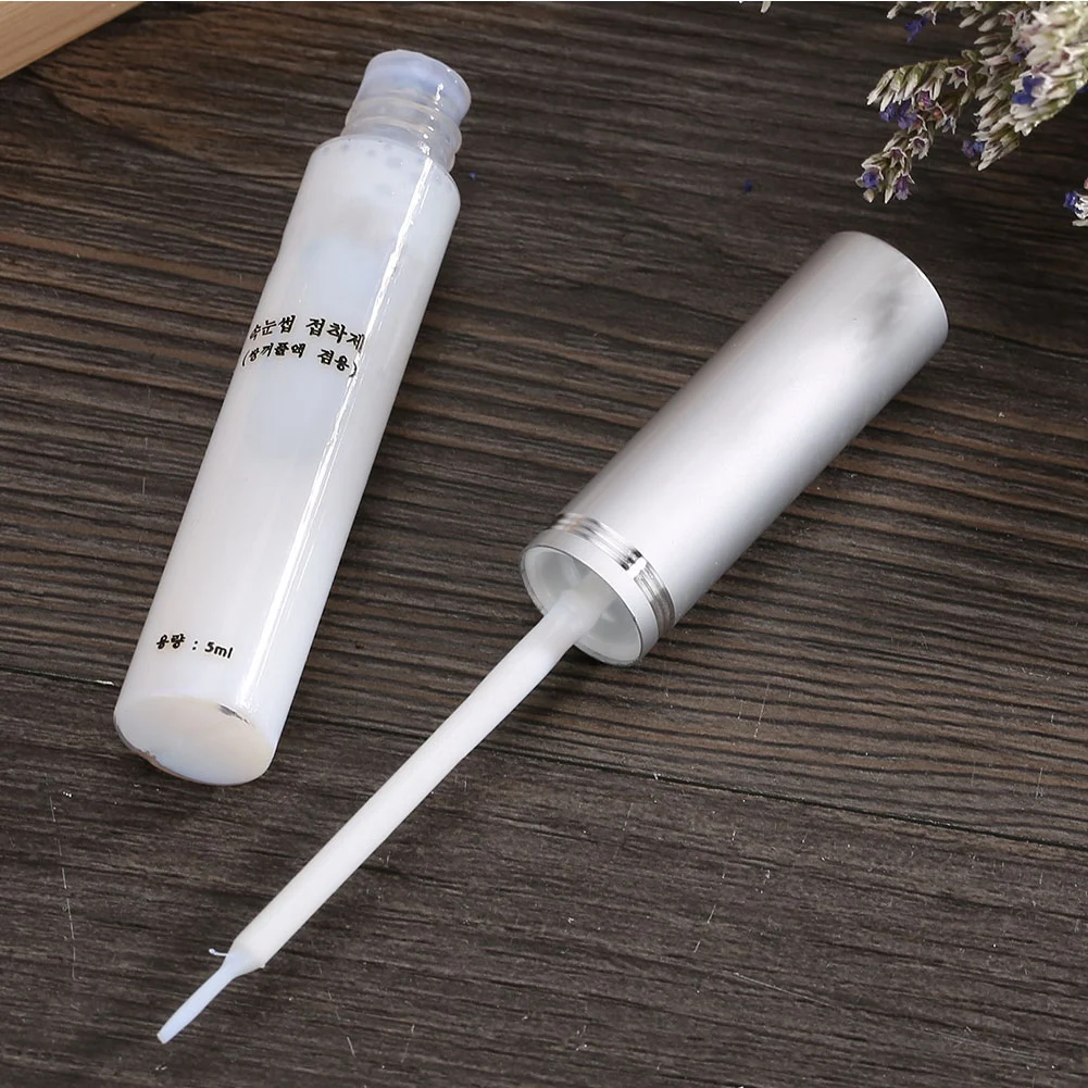 5ML New False Eyelash Glue Primer Waterproof Long Lasting Quick Dry Extension Easy Remover pegamento pestañas Makeup Tool