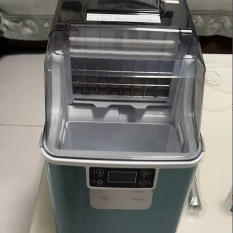 Commercial Mini Ice Maker Machine Home Electric Ice Cube Maker for Hotels Bakeries