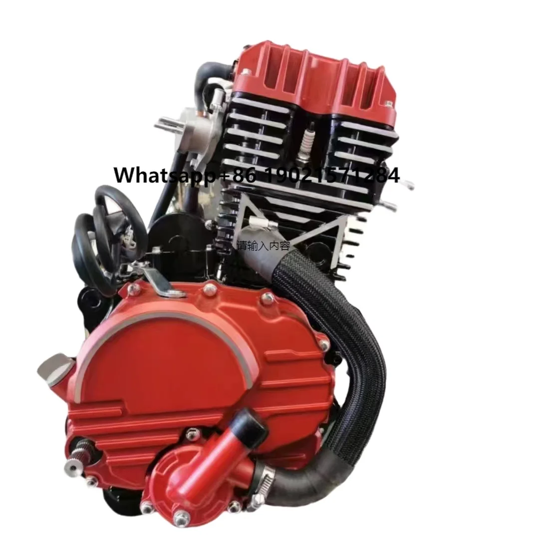

400cc CG High Power Engine Tricycle with Air Cooling 2 Valves Streetbikes Motorcycle Parts and Accessories Including Exhaust