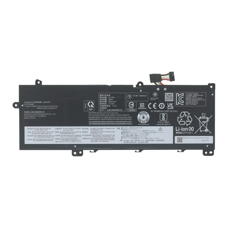 L22B4PE0 L22C4PE0 L22D4PE0 L22M4PE0 Laptop Battery For Lenovo