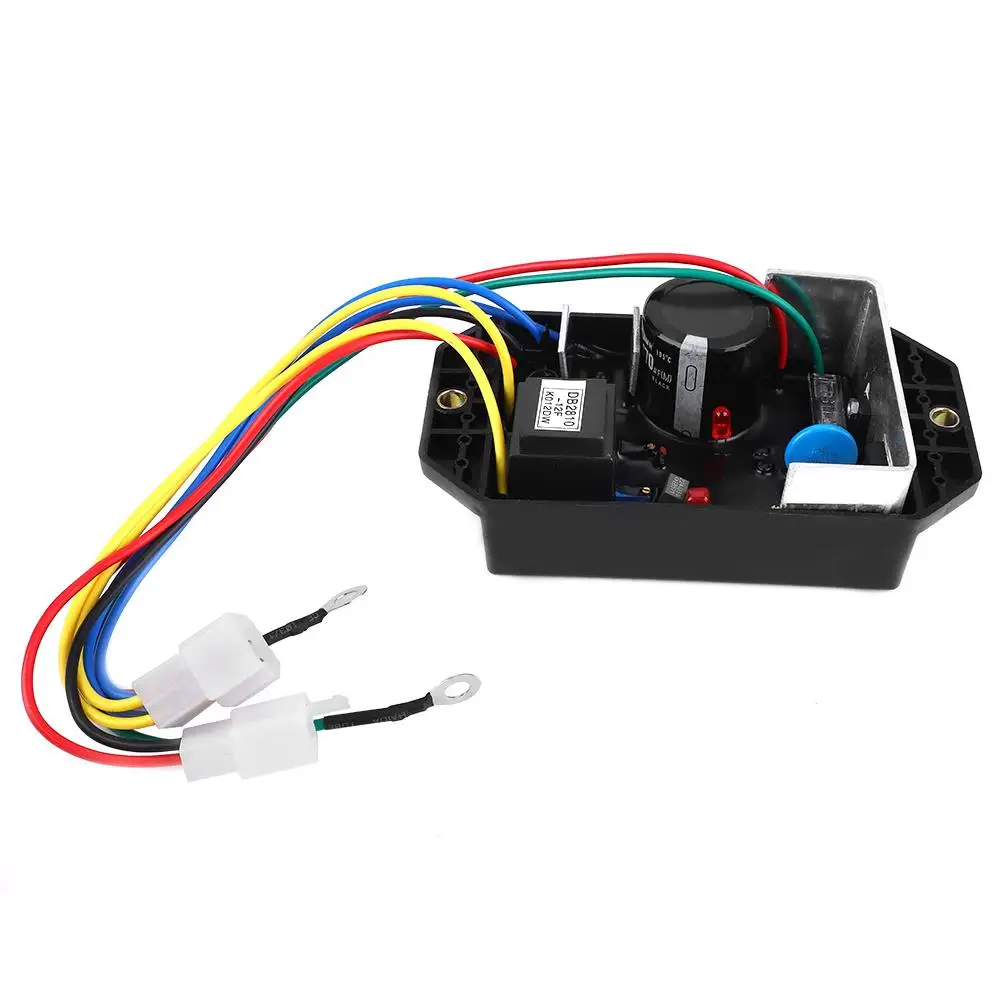 

Регулятор напряжения AVR KI-DAVR 150S для однофазного генератора 15 кВт, автоматическая система управления напряжением