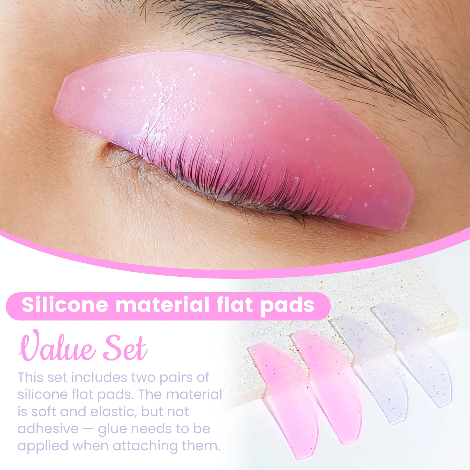 Libeauty Koreanische Lash Lift Pads Super Klebrige Für NO.1 Dauerwelle Erweichen Wimpern Schilde Heben Wimpern Zubehör Schönheit Gesundheit Werkzeug