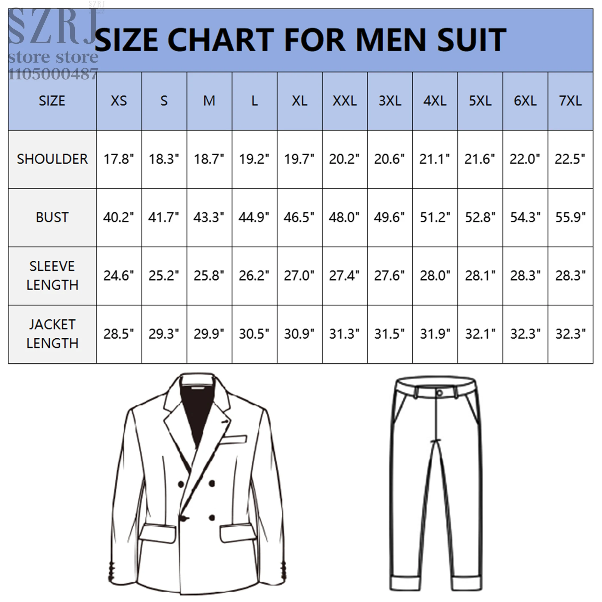 طقم بدلة رجالي بطبعة زهور - قميص بأكمام طويلة + بنطلون، ياقة شال بزر واحد، مثالي للحفلات/الزفاف/التجمع