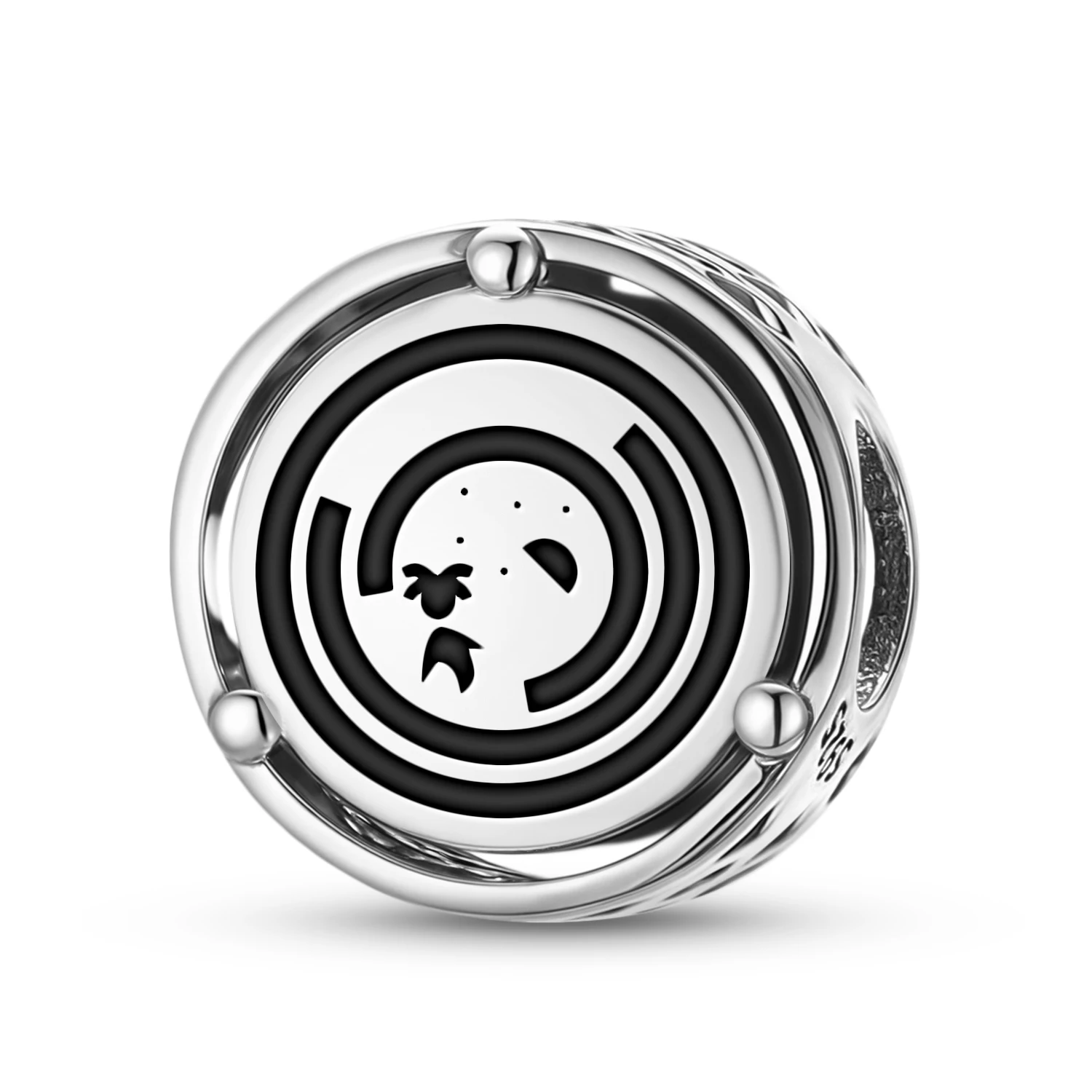 

Lakota Sioux Shaman to the Sky 925 Sterling Silver Symbol Charm Fit Original Bracelet Diy Jewelry Accessories Family Bead