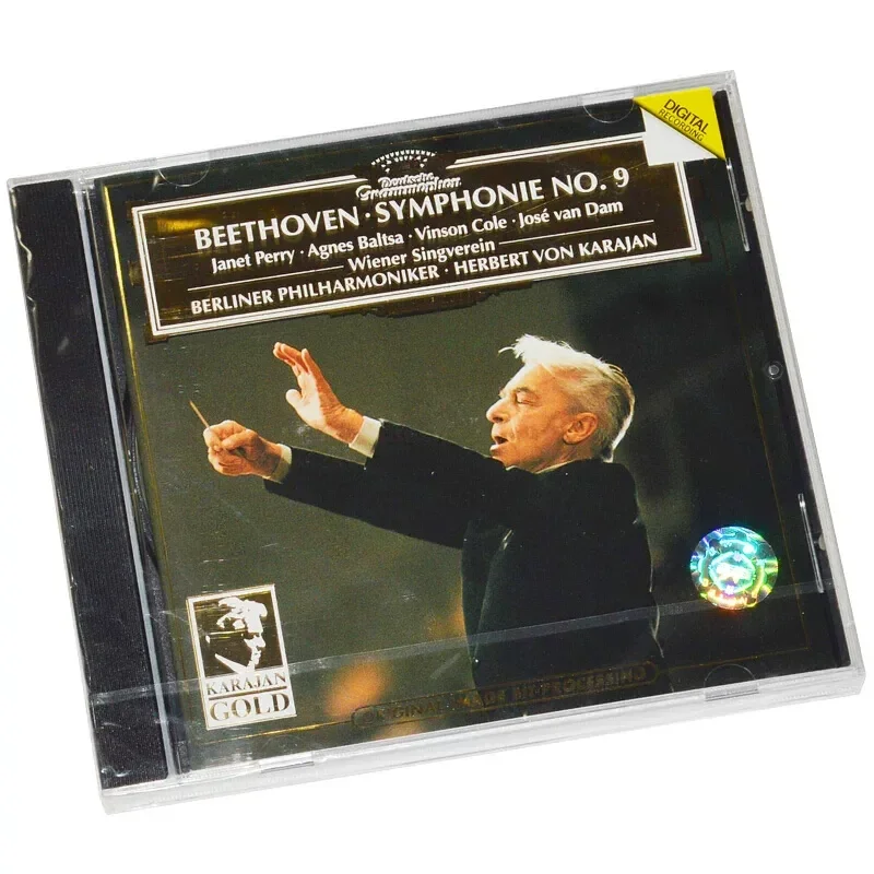 Beethoven Symphony No 9 Karajan CD for DG 4390062