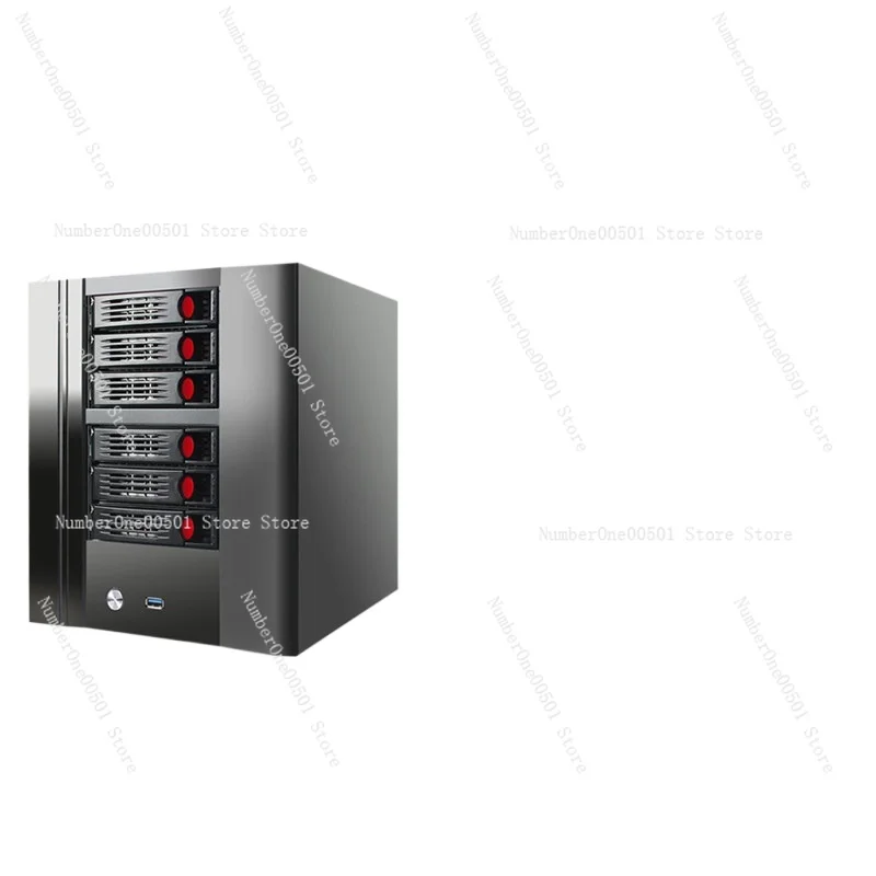 2/4/6/8 Bay  ITX Small Case Home Theater  NAS Storage Mini Server Chassis