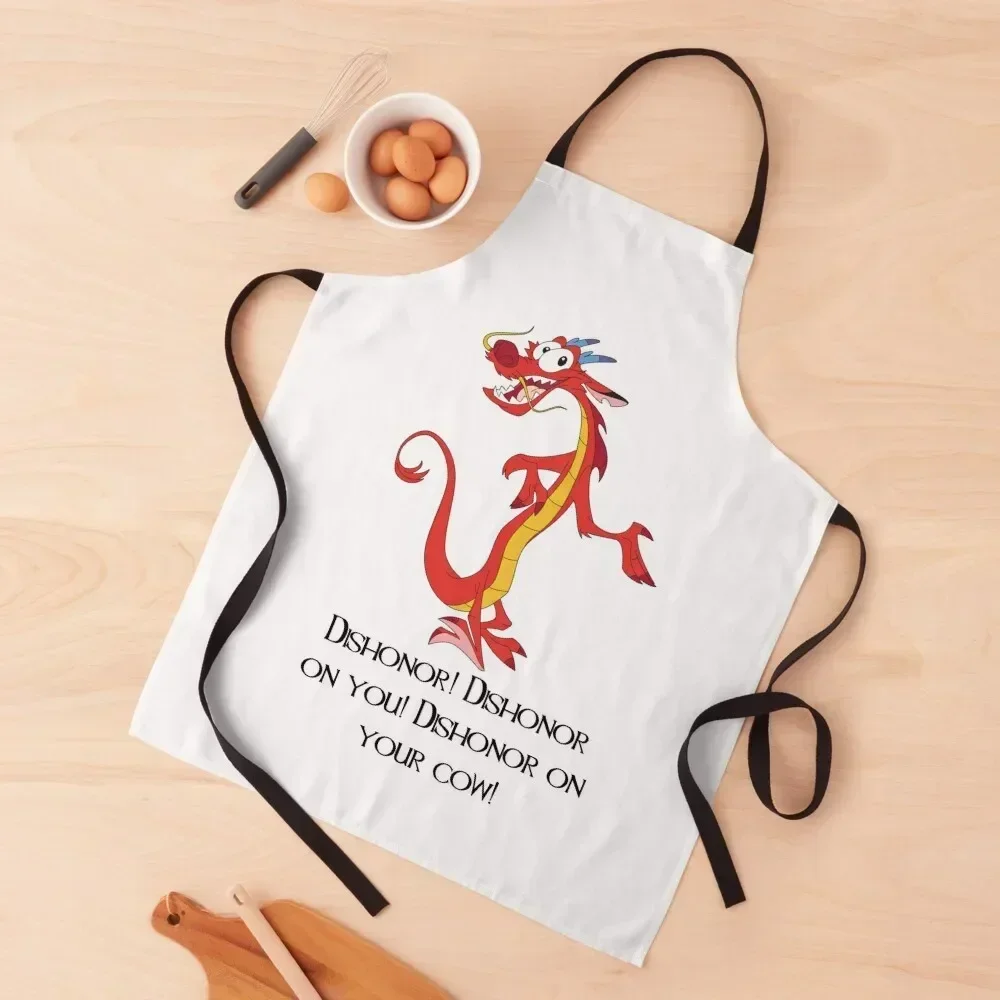 

Dishonor Apron Kitchen And Household Goods Kitchen on the wall Home Utensils Waiter Uniforms Apron