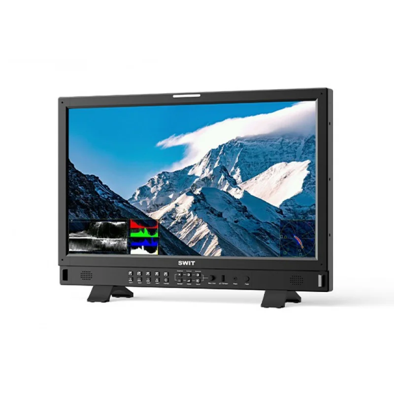 SWIT BM-U245 23,8-дюймовый студийный монитор 4K/8K 12GSDI